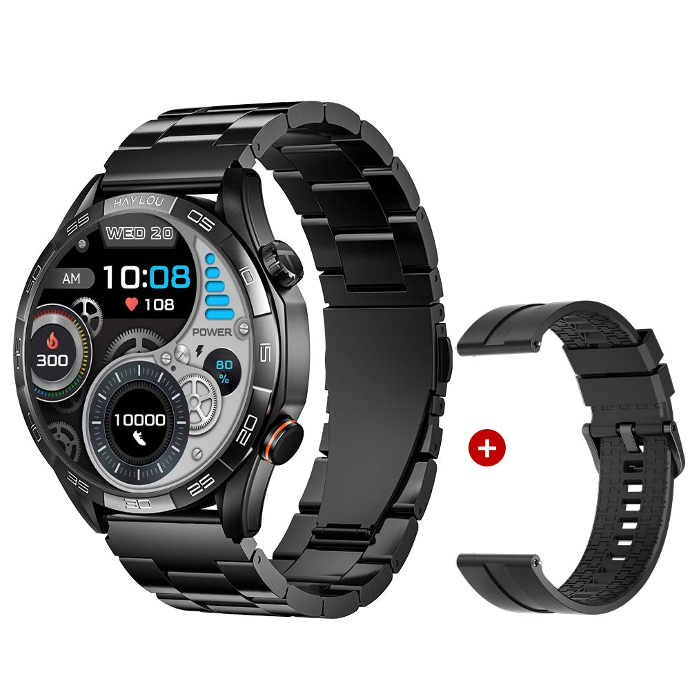 Solar 5 Voice Calling Smartwatch 1.58'' AMOLED Display 60Hz Smart Watch