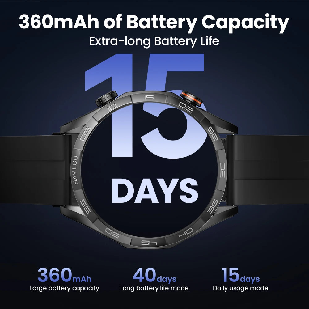 Solar 5 Voice Calling Smartwatch 1.58'' AMOLED Display 60Hz Smart Watch