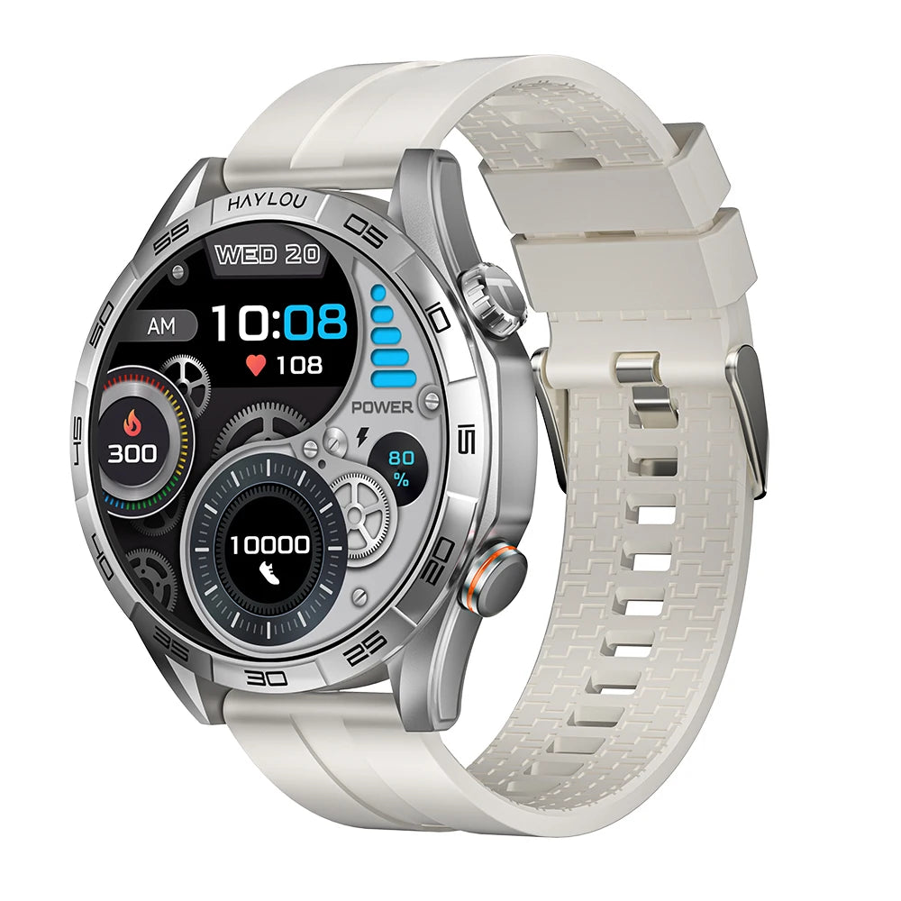 Solar 5 Voice Calling Smartwatch 1.58'' AMOLED Display 60Hz Smart Watch