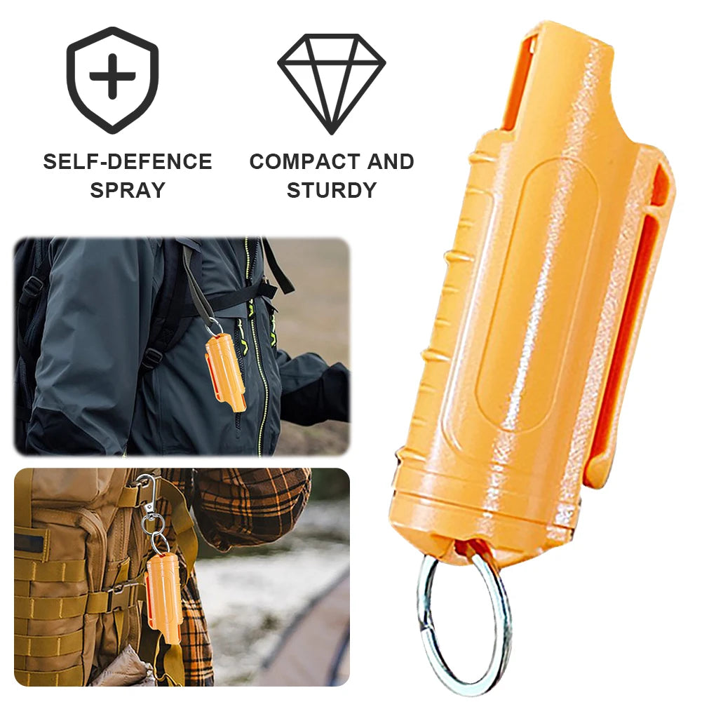 20ml Self Defense Pepper Spray Reusable Self-Defense