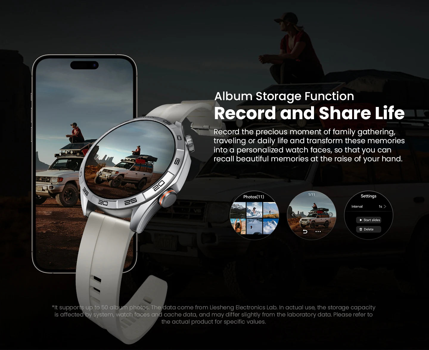 Solar 5 Voice Calling Smartwatch 1.58'' AMOLED Display 60Hz Smart Watch