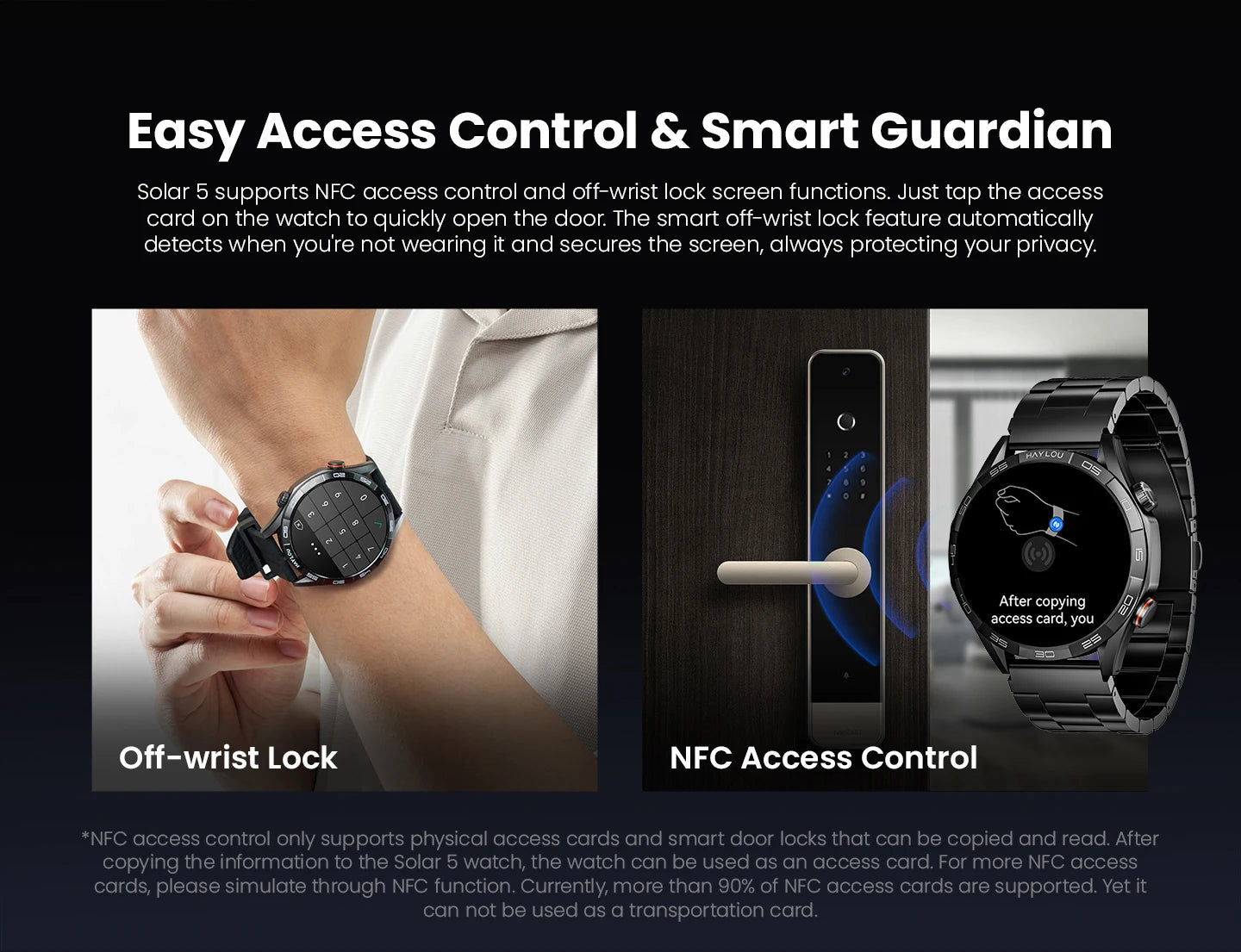 Solar 5 Voice Calling Smartwatch 1.58'' AMOLED Display 60Hz Smart Watch
